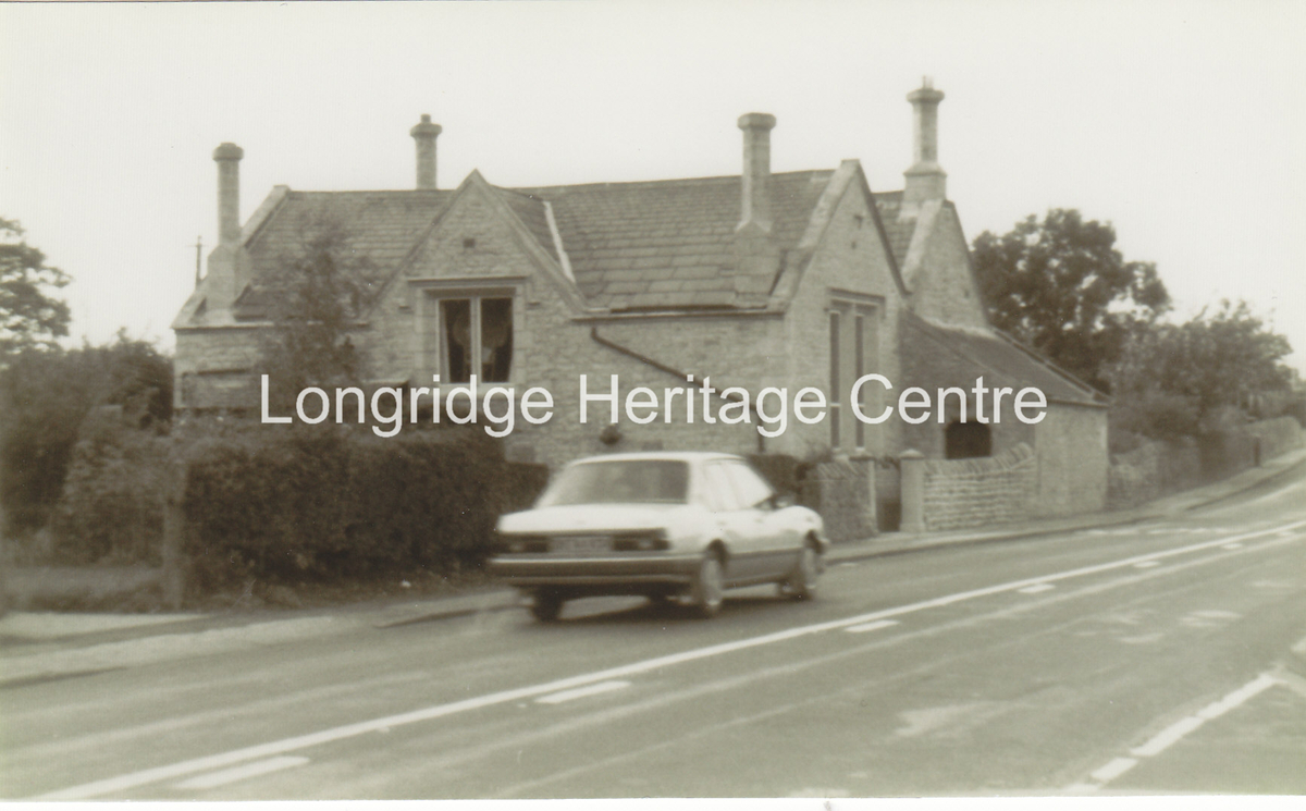 458C - Grimsargh - Grimsargh school - 1969